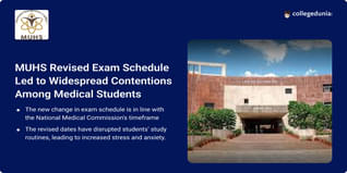 MUHS Revised Exam Schedule Led to Widespread Contentions Among Medical Students